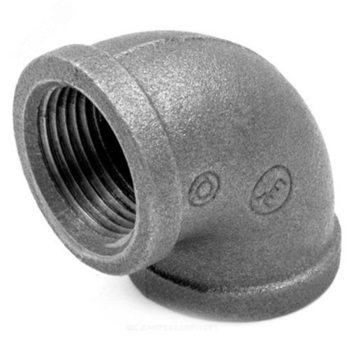 Угольник Ду40 ВВ 1 1/2' | код 127-3527 | Fittex PLUS