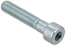 Болт с цилин. гол. и внут. шестиг. DIN 912 М8х70 HDZ IEK | код CMZ10-BC-8-70-HDZ | IEK