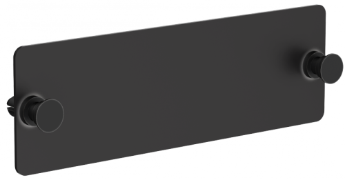 ITK Планка глухая черная | код BP05-00 | ITK by IEK