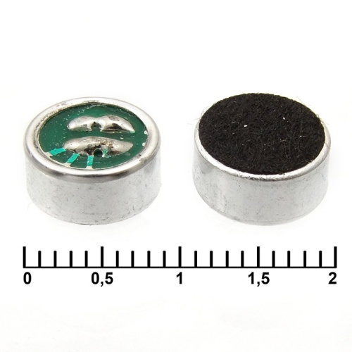 Электретный микрофон RUICHI EM-9745 | код 86979 | Ruichi