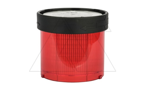 Модуль мигающего света TL-70, красный, LED, 24VAC/DC, d=70mm, IP65 | код TL-70LF/r23 | АРТ