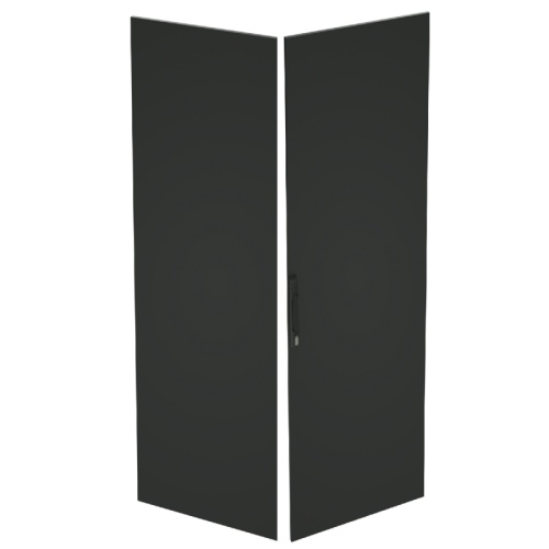 Дверь сплошная двухстворчатая для IT-CQE 2200 x 800 RAL7035 | код RGITCPED2280 | DKC Дверь сплошная двухстворчатая для IT-CQE 2200 x 800 RAL7035 | код RGITCPED2280 | DKC