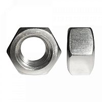 Гайка шестигранная оцинкованная М6 (DIN 934) (1000 шт/уп) Промрукав | код PR08.5693 | ПРОМРУКАВ