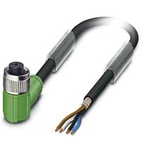 Кабель для датчика / исполнительного элемента SAC-4P- 1,5-PUR/M12FR SH | код 1682906 | PHOENIX CONTACT