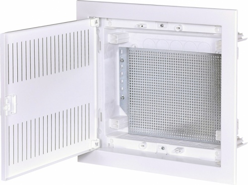 Щит металлопластиковый ECG14 MEDIA-I (перф.панель, перф.метал.бел.дверь) | код 001101156 | ETI