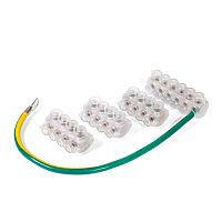 Комплект клеммников НК-50 | код 78362 | КВТ