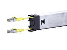 DK Кассета NCO желтый кабель CAT6/STP 1шт | код 7044143 | Rittal