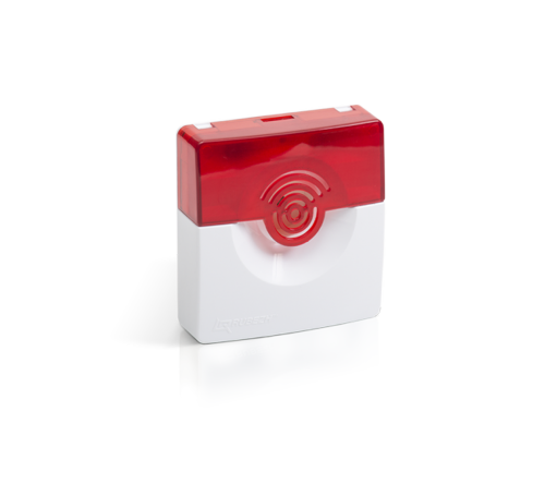 Оповещатель светозвуковой ОПОП 12 -7 12В (корпус бело/красный) | код. Rbz-226683 | Рубеж ана-логовый Оповещатель светозвуковой ОПОП 12 -7 12В (корпус бело/красный) | код. Rbz-226683 | Рубеж ана-логовый