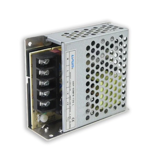 Источник питания на монтажную панель, 1-фазный, двуполярный выход 12 В DC, 150 Вт, шт | код USP-150MHN-12S2E | UPUN Источник питания на монтажную панель, 1-фазный, двуполярный выход 12 В DC, 150 Вт, шт | код USP-150MHN-12S2E | UPUN