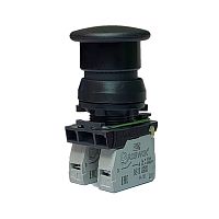 Выключатель Briswik КЕ 021/3м черный 0но+2нз Гриб IP40 УХЛ3 10А | код aZ-HB-0Ai-0123 | Briswik