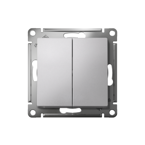 ATLASDESIGN Перекрестный ПЕРЕКЛЮЧАТЕЛЬ, сх.7, 10АХ, быстрозажимные клеммы, АЛЮМИНИЙ | код ATN000371S | Systeme Electric фото 2