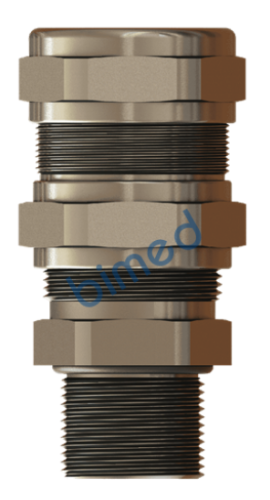 Кабельный ввод Ex для экранированного и бронированного кабеля SWA - SWB - STA - PWA - AWA M63x1.5 IP68 35-45 / 43-57 мм никелированная латунь силикон силиконовая прокладка KBAU6SMBNS-WS, KBAU6SMBNS-WS | код KBAU6SMBNS-WS | KLEMSAN Кабельный ввод Ex для экранированного и бронированного кабеля SWA - SWB - STA - PWA - AWA M63x1.5 IP68 35-45 / 43-57 мм никелированная латунь силикон силиконовая прокладка KBAU6SMBNS-WS, KBAU6SMBNS-WS | код KBAU6SMBNS-WS | KLEMSAN