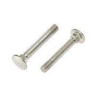 Болт мебельный KRANZ DIN 603, 6х40, упаковка поставщика ( 20 кг. / 1 904 шт.) | код 1301-0640-1 | KRANZ