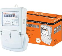 Счетчик без поверки МАРС-б/п -1,0-11-Ш-10(100)-М (1ф, 1тар, монт.панель, мех.ОУ) TDM | код SQ1105-0029 | TDM