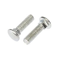 Болт мебельный KRANZ DIN 603, 8х30, упаковка поставщика ( 20 кг. / 1 136 шт.) | код 1301-0830-1 | KRANZ