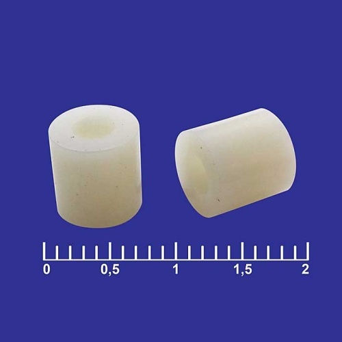 Стойка для печатной платы RUICHI ф7-3x7, пластиковая | код 84491 | Ruichi Стойка для печатной платы RUICHI ф7-3x7, пластиковая | код 84491 | Ruichi