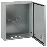 Корпус металлический SIMPLE ЩМПг-06 (500x400x175) IP54 У2 серый | код Б0047695 | ЭРА