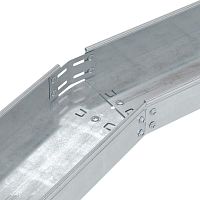 Угол для лотка горизонтальный изменяемый 0-45град. 80х80 CPO DKC 36012