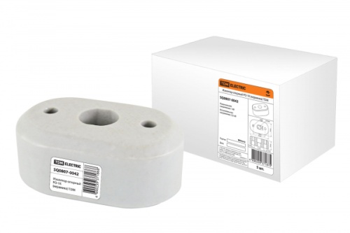 Изолятор опорный РО-1К (керамика) TDM | код SQ0807-0042 | TDM