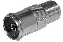 ПЕРЕХОД гн F - гн TV с кольцом (03-084-A1) PROCONNECT | код 05-4301-4 | PROCONNECT