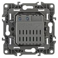 Светорегулятор поворотно-нажимной, 400ВА 230В, Эра12, перламутр,12-4101-15 | код Б0019365 | ЭРА