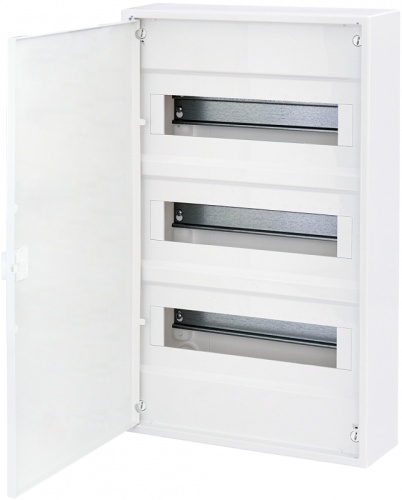 Щит наружн. распределительный ACT 36 PO (36+6, 3ряд., белая дв., наружн.исп.) | код 001100245 | ETI Щит наружн. распределительный ACT 36 PO (36+6, 3ряд., белая дв., наружн.исп.) | код 001100245 | ETI