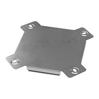 Крышка ответвителя Х-образного Стандарт INOX (AISI 304) 50 Промрукав | код PR16.3193 | ПРОМРУКАВ