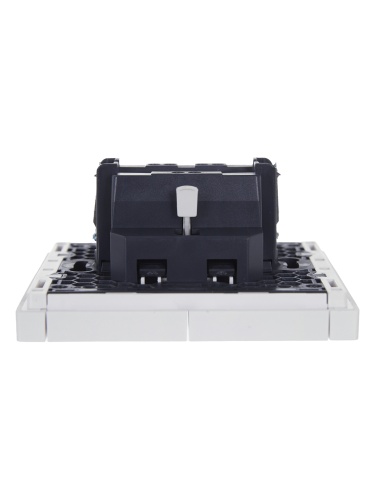 FORTE&PIANO Выключ. 2-кл. 10А FP205 бел. IEK | код FP-V20-0-10-1-K01 | IEK фото 5