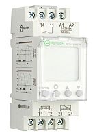 RC3.11.0.240.01 Реле контроля температуры с датчиком ЖК дисплей 1 НО контакт 16А (~/= 24-240В AC/DC) | код RC311024001 | РЕЛЕОН