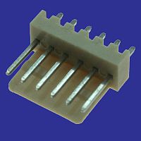 Разъём питания низковольтный RUICHI WF-06 наклон 2.54 мм, 6 контактов | код 55093 | Ruichi