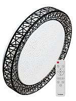 Светильник светодиодный PREMIUM Loft-B 55Вт 230В 3000-6500К 4400лм IP40 390х105мм настенно-потолочный управляемый с пультом ДУ КОСМОС KSLofB55W