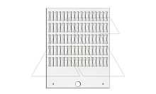 Держатель маркеров PMF-02 для провода 2.5-4.0мм2, длина 15мм, уп-ка 100шт | код 1SNB090220R0000 | Entrelec