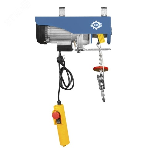 Таль электрическая мини PA 220В 500/1000кг, 20/10м (стационарная) | код GPAS 50020 | Gearsen