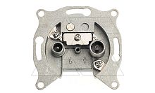 Basic 55 - Розетка TV-RD-проходная (лицевая накладка заказывается отдельно) | код SP610230TRIAX4 | ABB