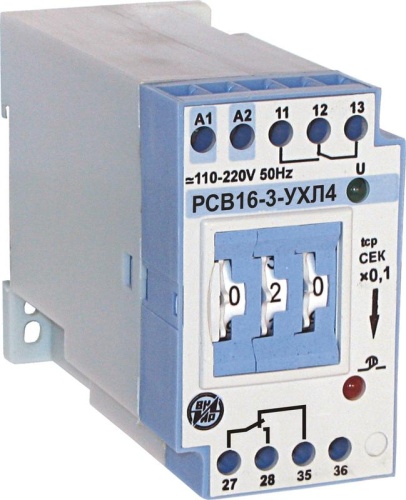 Реле времени РСВ-16-3 1…1000с 24В пост. | код A8120-76918730 | ВНИИР