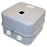 Пускатель э/м ПМ12-040640 У3 В, 380В, (6з+4р), РТТ-121, 34,0А, КЗЭ | код 050640642ВВ380000610 | КЗЭ (Кашинский завод электроаппаратуры)