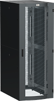 ITK LINEA S Шкаф серв. 19 24U 800х1000мм перф. дв. черный | код LS05-24U81-2PP | ITK by IEK