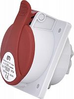 Розетка встраиваемая EE-3253 IP54 (32A, 400V, 3P+N+PE) | код 004482081 | ETI
