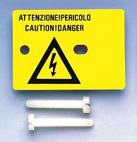 Предупредительная плата для зажимов CBD.50 | код ZTUM07 | DKC