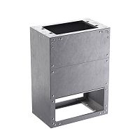 Цоколь стеклопластиковый грунтовый Conchiglia 900x685x330 (ВхШхГ) мм | код CN5GZ063 | DKC