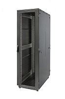 Шкаф Racknet S3000 33U 600 x 600, передняя дверь перфорированная одностворчатая, задняя дверь перфорированная одностворчатая, черный | код 60F-33-66-34BL | Eurolan