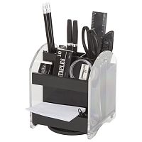 Канцелярский набор STAFF Форум, 15 предметов, вращающаяся конструкция, 231077 | код 231077 | STAFF