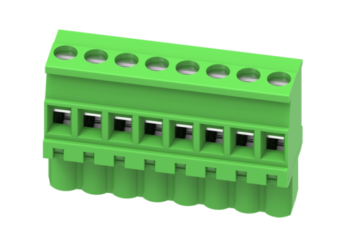 MC-RE5.0V14C-R Разъём гнездовой MC, шаг 5.0мм,14 конт.,зел., шт | код MC-RE5.0V14C-R | SUPU