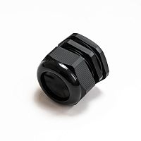 Кабельный ввод (сальник) PG 63 (IP68) d отверстия 42-50 мм черный (1 шт/уп) Промрукав | код PR08.7083 | ПРОМРУКАВ