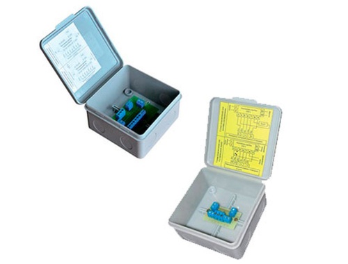 Коробка монтажная МК-04 для подключения извещателей Спектрон 400 и 600 | код. 00000002000 | Спектрон