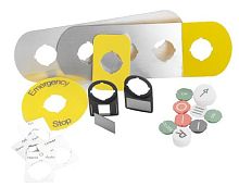 Шильдик MA6-1016 для пластикового кнопочного поста MA6-1016 | код 1SFA611930R1016 | ABB