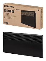 Конвектор электрический ЭК-2000С, 2000 Вт, термостат, СТИЧ, черный, TDM | код SQ2520-1209 | TDM