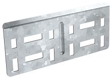 Пластина соединительная 80мм HDZ IEK | код CLM51D-PS-080-HDZ | IEK