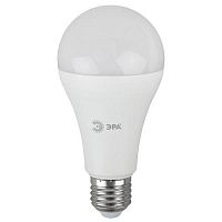 Лампа светодиодная ECO LED A65-25W-840-E27 R (диод груша 25Вт нейтр. E27) (10/100/1200) Эра Б0048010