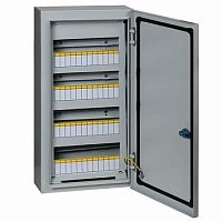 Распределительный шкаф PROxima, 48 мод., IP54, навесной, металл |  код. mb24-48 |  EKF